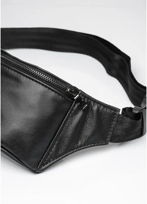 Жіноча сумка бананка Sambag 31х12х5 см sum0022382 - фото 2