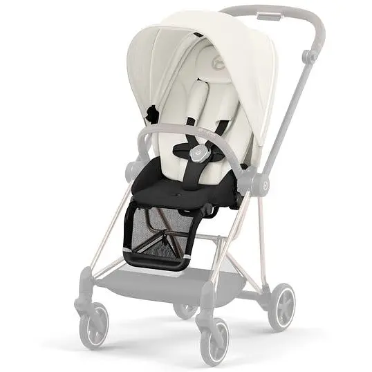 Чохол тканинний для прогулянкового блоку Cybex Mios Off White