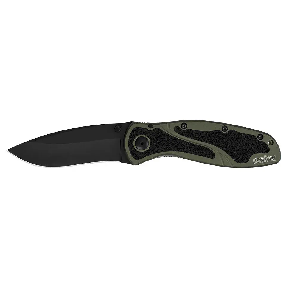 Ніж Kershaw Blur Olive Drab (1670OLBLK) - фото 2