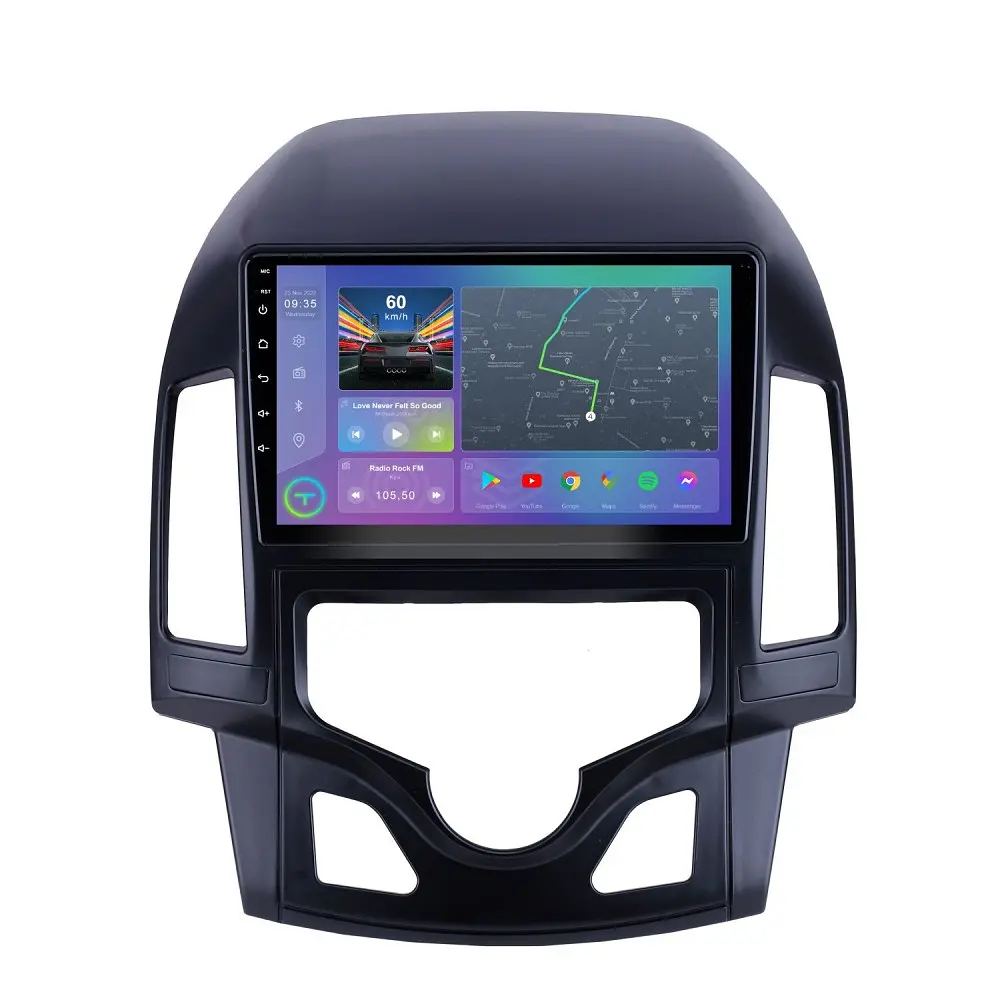 Штатна магнітола TORSSEN Hyundai i30 2007-2012 climate FL9 4+64Gb 4G Carplay DSP