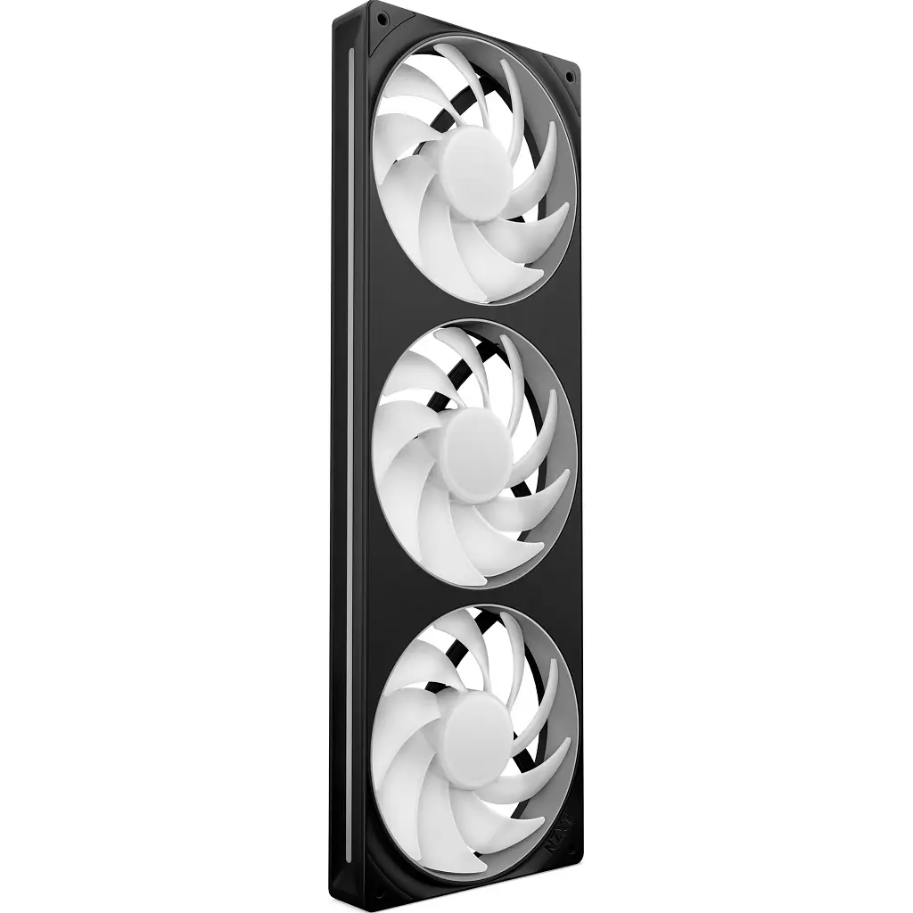 Кулер до корпусу NZXT F360 RGB Core Fan (Single Frame) - Black (RF-U36HF-B1) - фото 6