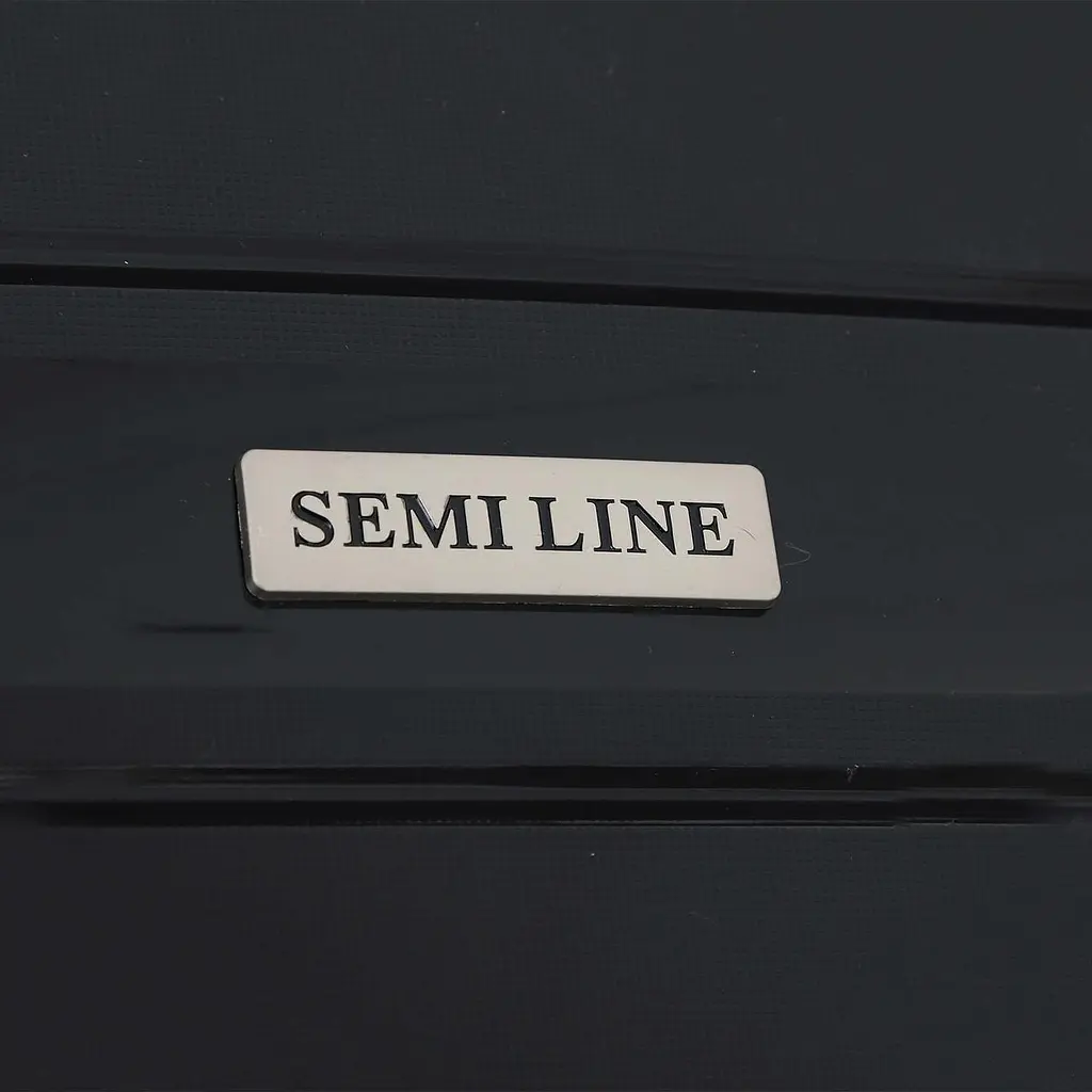 Чемодан Semi Line 30" L Black (T5618-3) - фото 9