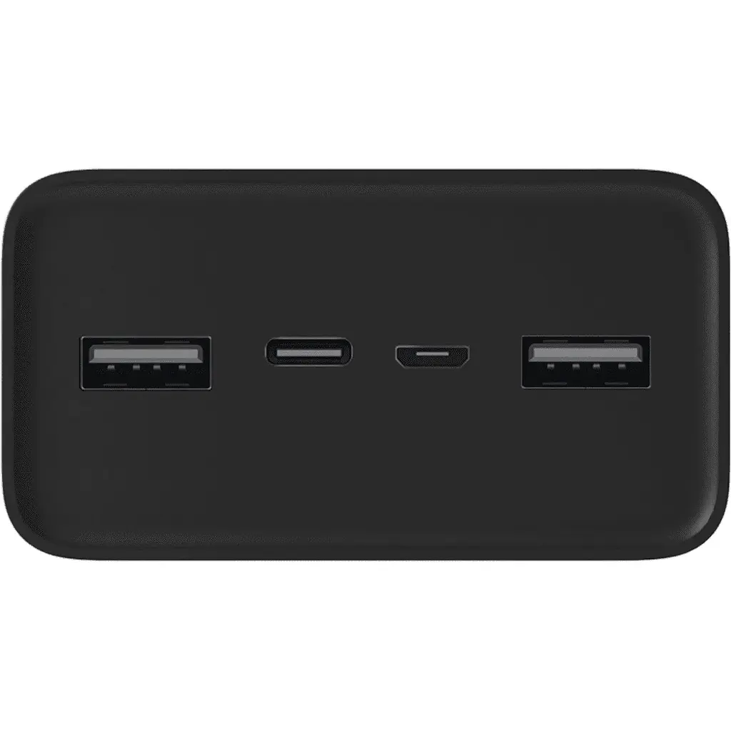 Зовнішній акумулятор Xiaomi Mi Power Bank 30000mAh 18W Black [BHR9126GL] [121913] - фото 4