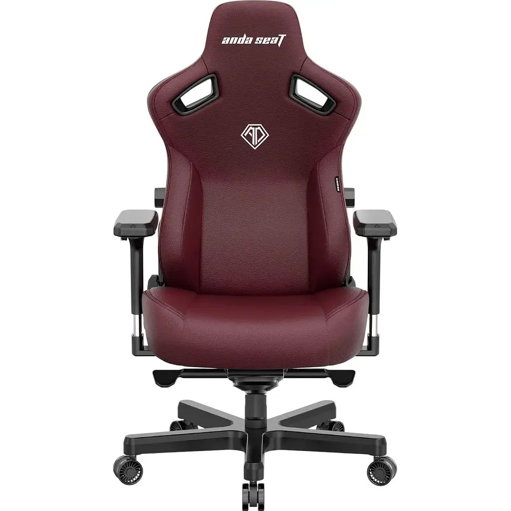 Геймерське крісло Anda Seat Kaiser 3 XL Leather Maroon (AD12YDC-XL-01-A-PVC) [121763] - фото 2