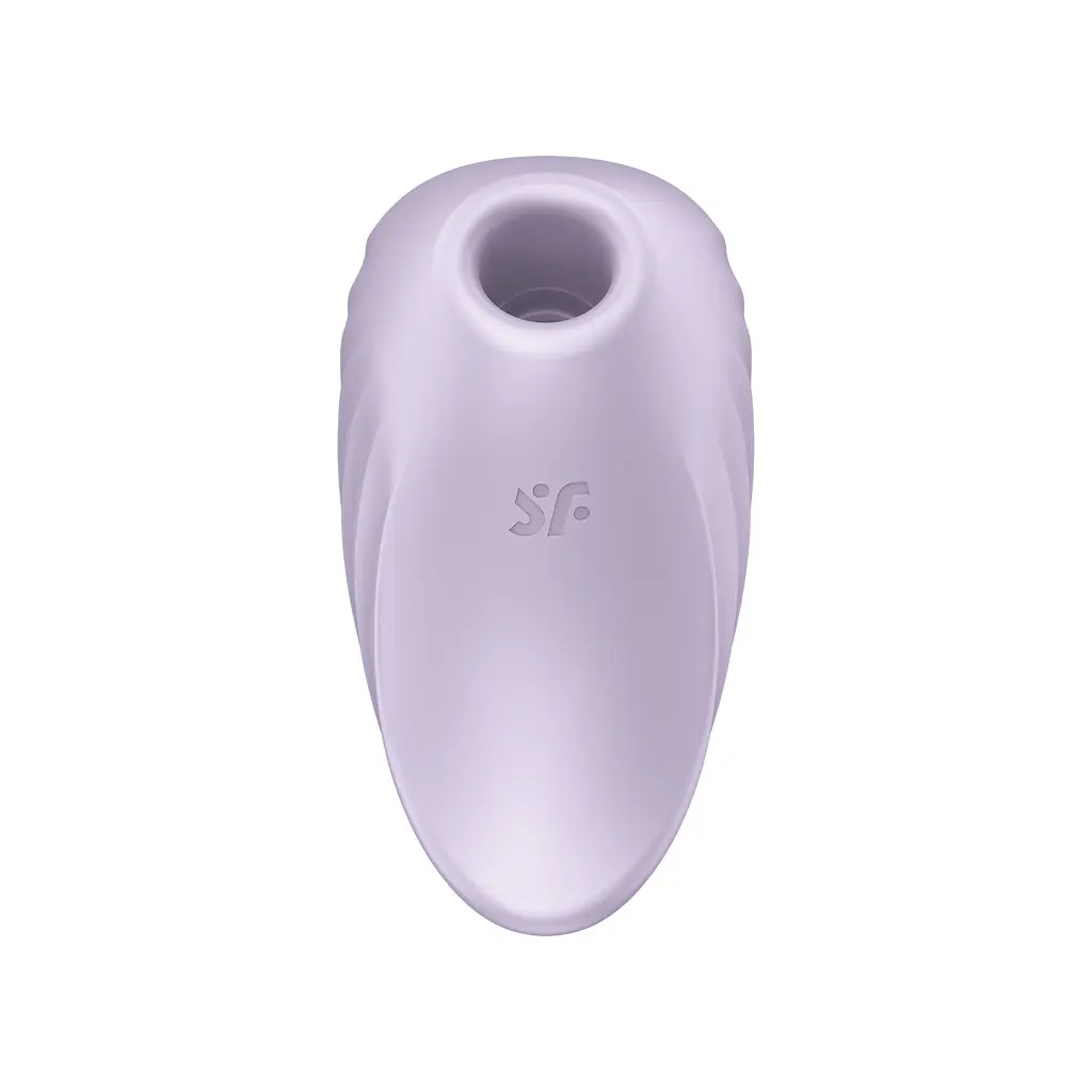 Вакуумний кліторальний вібратор - Satisfyer Pearl Diver Violet - фото 8