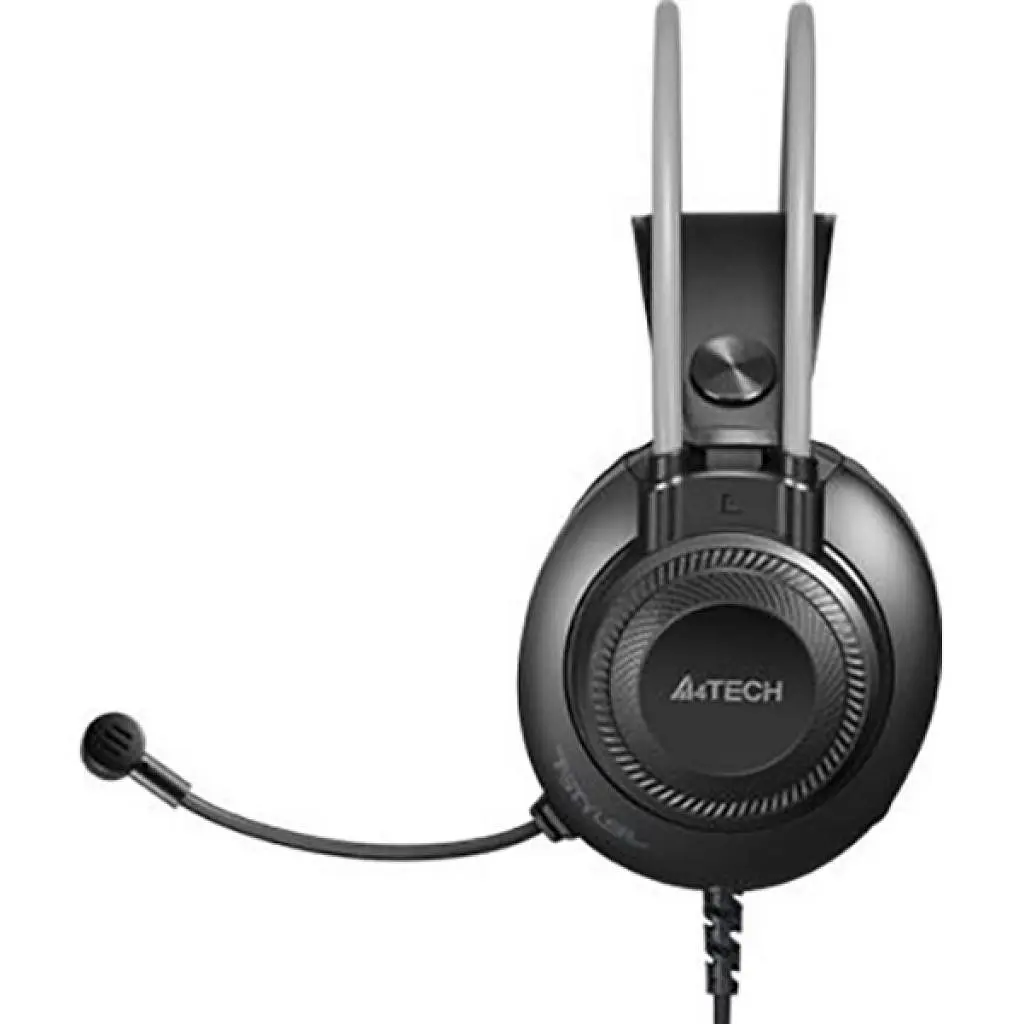 Навушники A4Tech FH200U Grey - фото 2