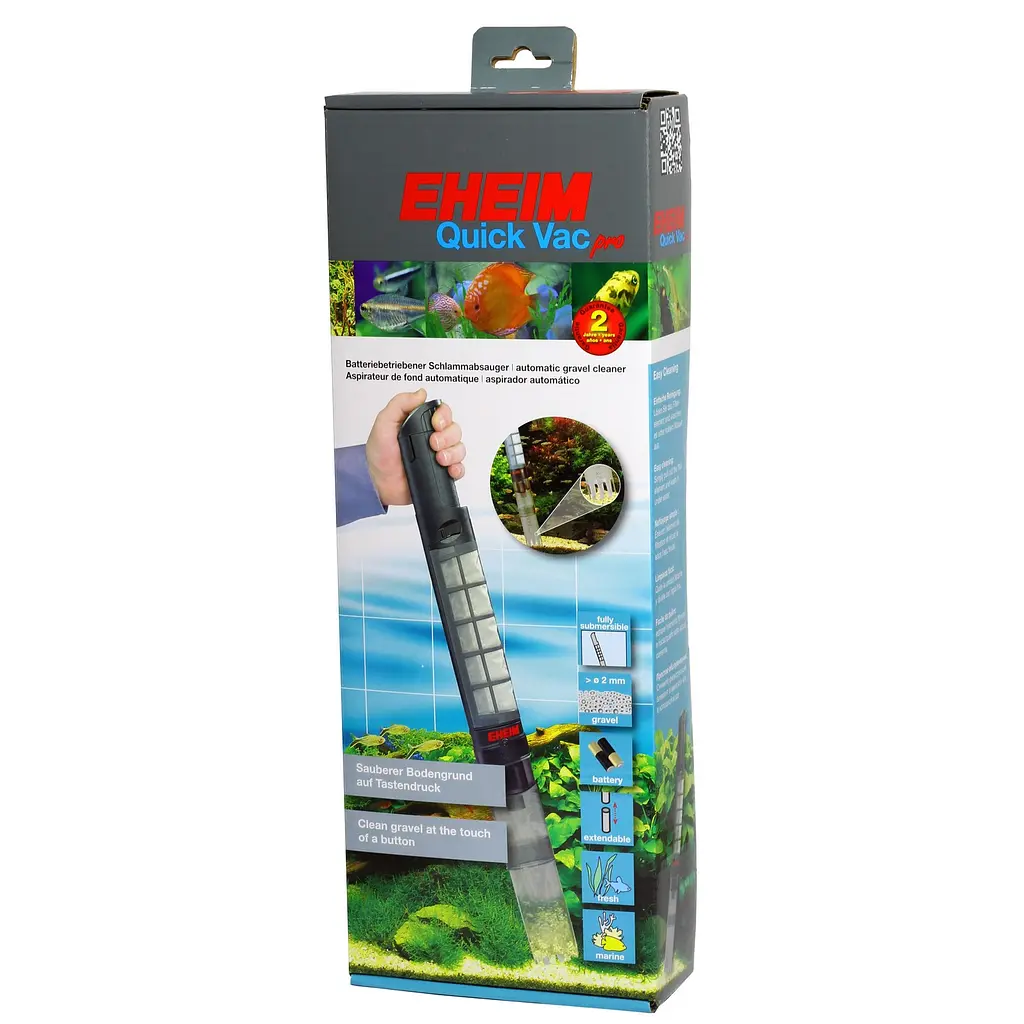 Сифон для грунту на батарейках Eheim Quick Vac Pro (3531000) - фото 2