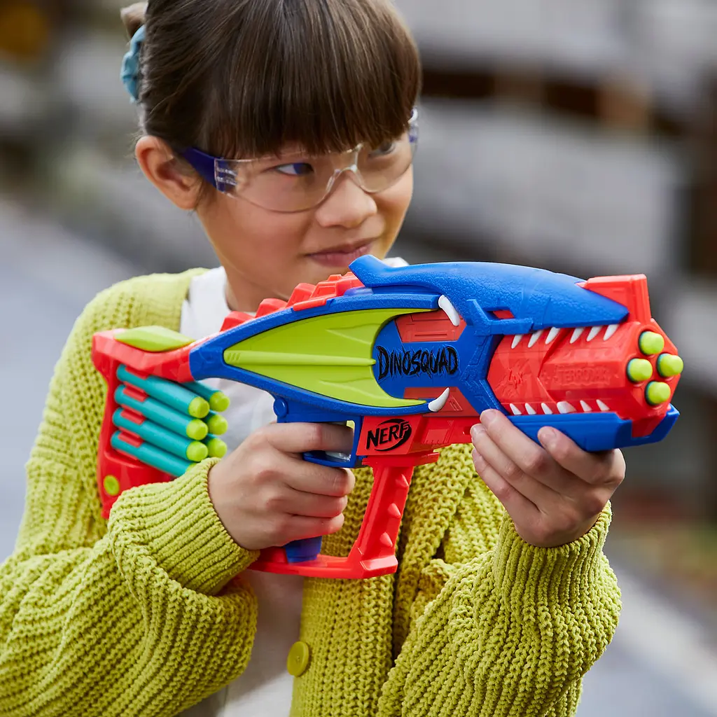 Бластер Hasbro Nerf Terrodak, з 12 стрілами (F6313) - фото 6