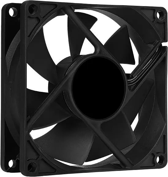 Вентилятор AeroCool Force 8 black 80mm (ACF1-FC00110.11) - фото 2
