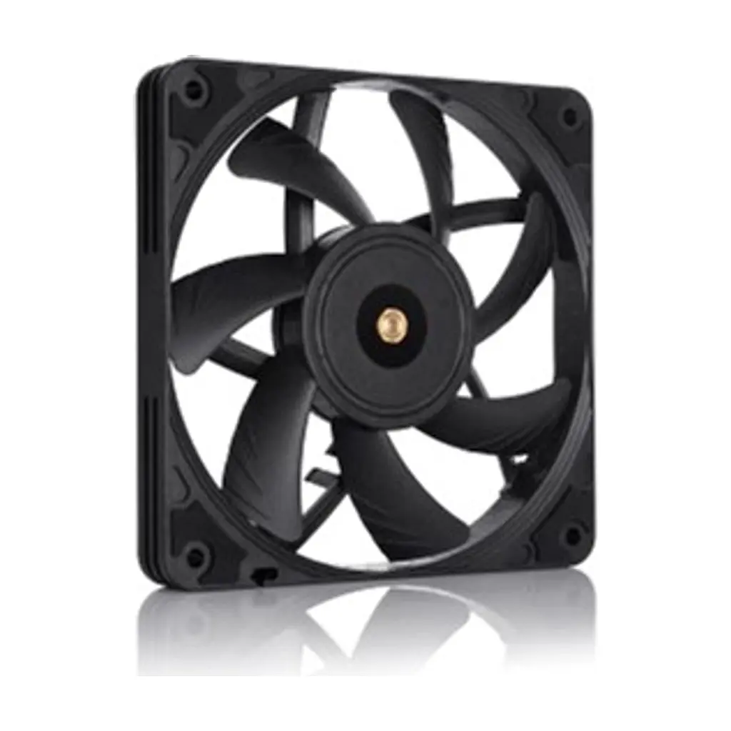 Кулер для корпуса Noctua NF-A12x15 PWM CHROMAX. BLACK. SWAP - фото 2