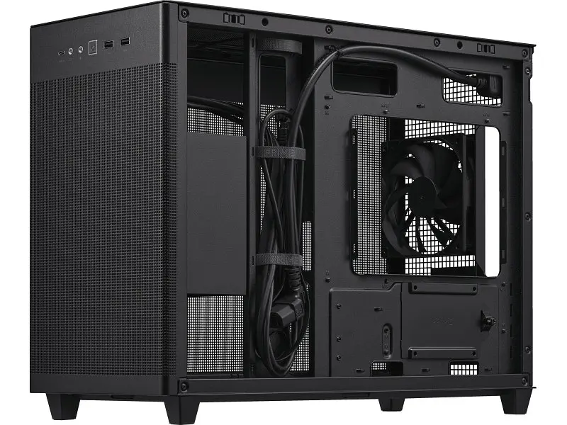 Корпус Asus Prime AP201 Black (90DC00G0-B39000) - фото 10