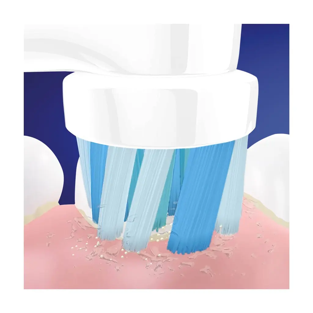 Электрическая зубная щетка Oral-B Pro Series 1 + Oral-B Pro Kids «Крижане серце» (8006540784372) - фото 6