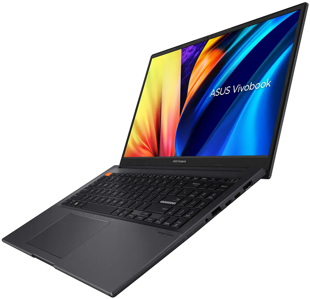 Ноутбук ASUS Vivobook S M3502RA-BQ092 15.6FHD IPS/AMD R7-6800H/HS/16/512F/int/noOS/Black (90NB0WL2-M003T0) - фото 6