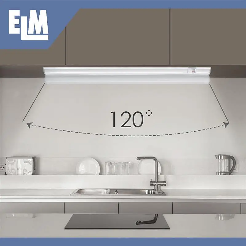 Світильник для підсвічування лінійний світлодіодний ELM Linear 9W 4000К IP20 26-0032 - фото 7