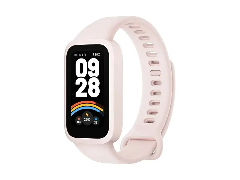 Фітнес-браслет Xiaomi Smart Band 9 Active Pink (BHR9917GL) - фото 3