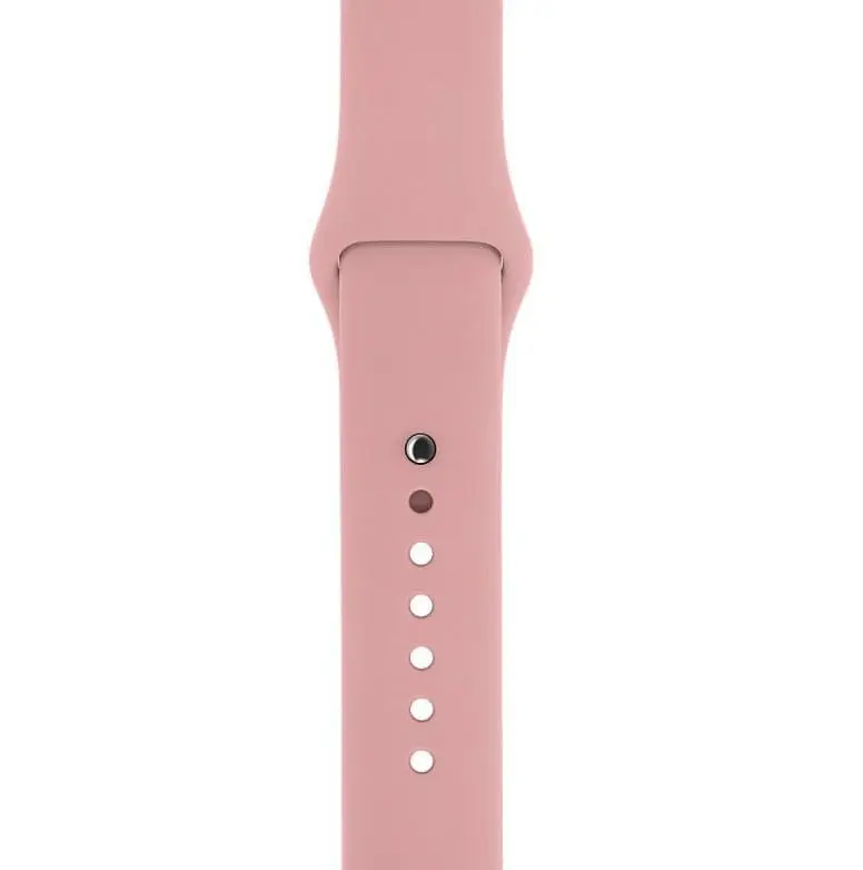 Спортивний ремінець Primo для Apple Watch 38 мм, 40 мм, 41 мм розмір S Light Purple - фото 3