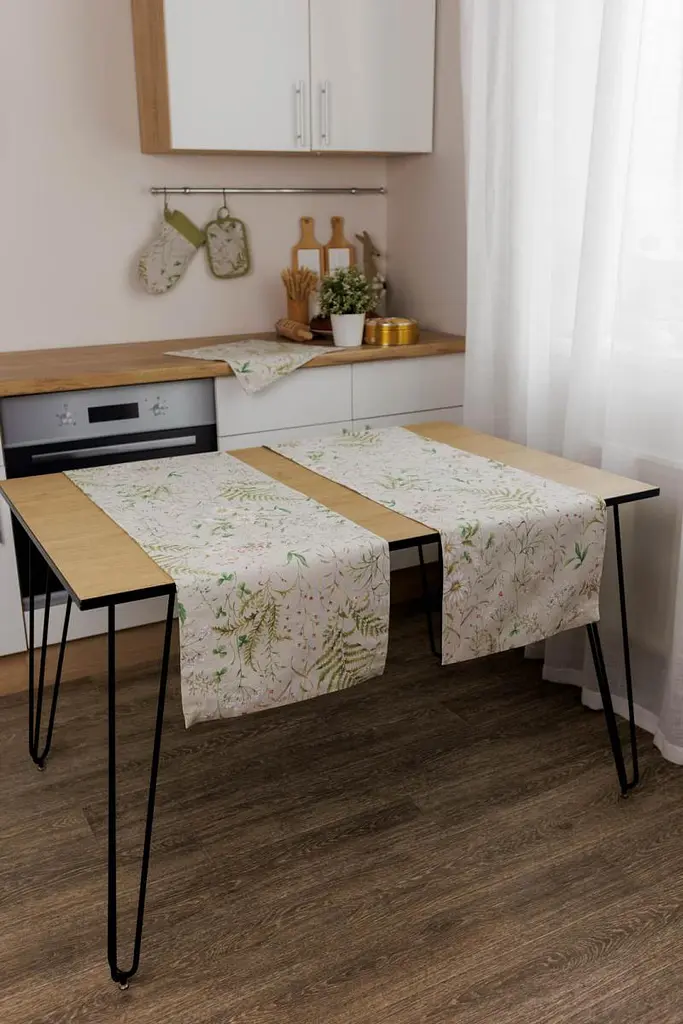 Доріжка на стіл Прованс Herbal 140х40 см (44870) - фото 2