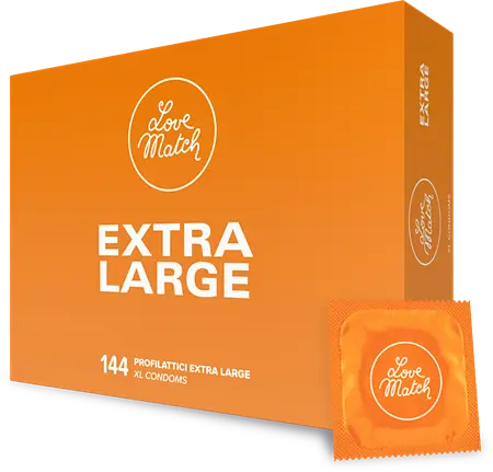 Презервативи - Extra Large, 144 шт.