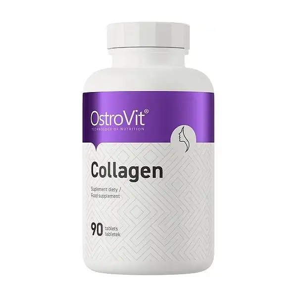 Препарат для суглобів і зв'язок OstroVit Collagen, 90 таблеток