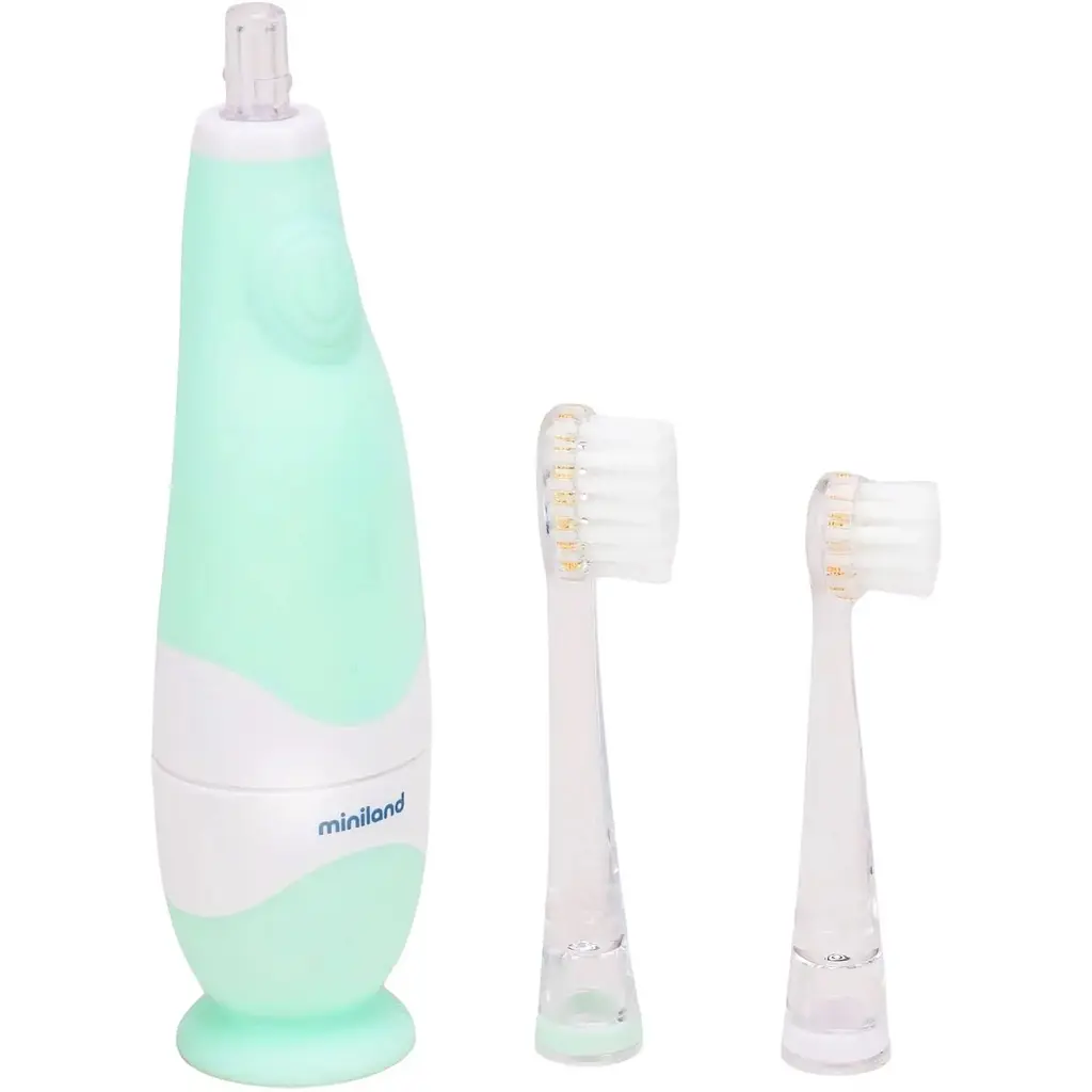 Змінні насадки для електричної зубної щітки Miniland Baby Tooth Care (89679) - фото 4