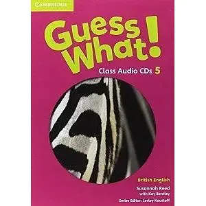 Guess What! Level 5 Class Audio CDs (3)