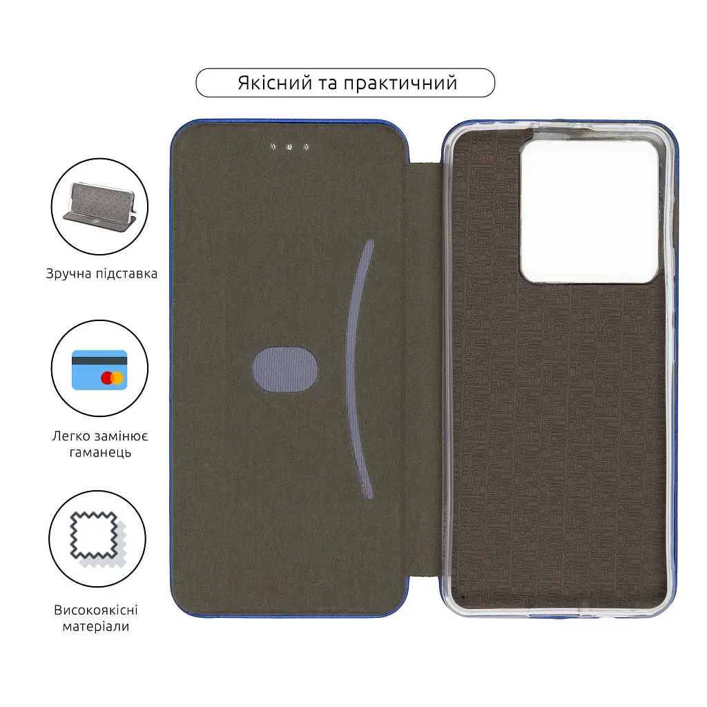 Чехол для мобильного телефона Armorstandart G-Case Xiaomi Redmi Note 13 Pro 5G Blue (ARM71846) - фото 3