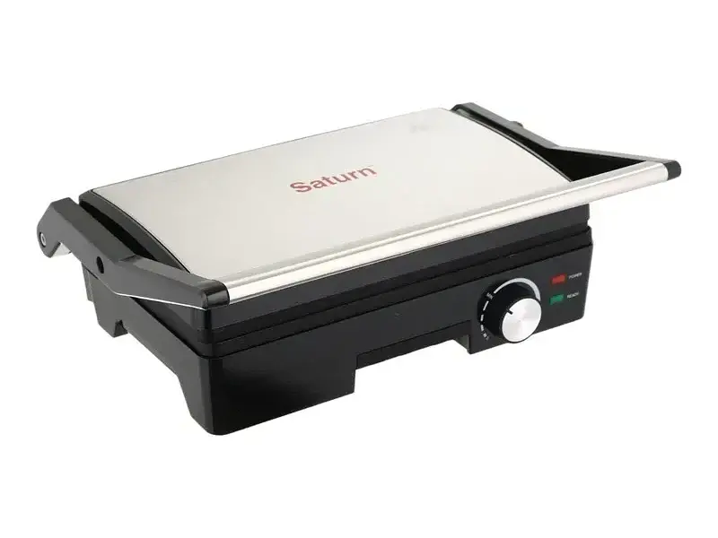 Електрогриль притискний Saturn ST-EC1140 - фото 6