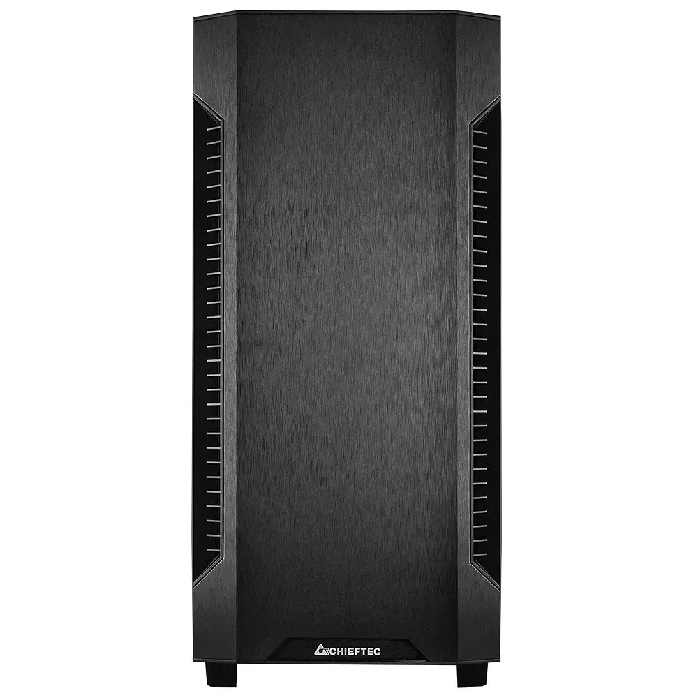 Корпус Chieftec ELOX AS-01B-OP ATX, без Блок живлення, Чорний - фото 2
