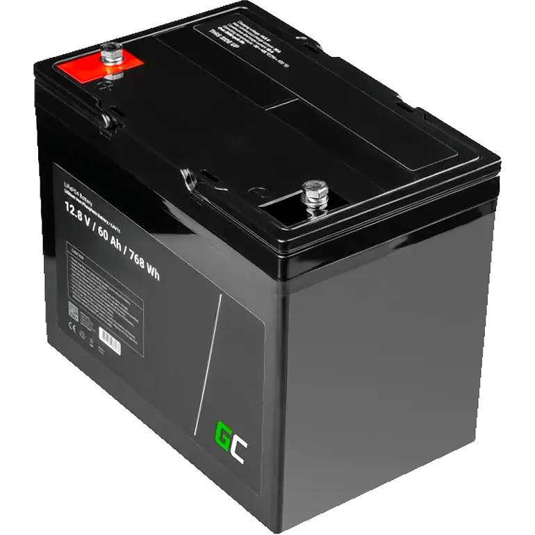 Аккумулятор Green Cell LiFePO4 12V [12.8V/60Ah/768Wh] [CAV11] [111186] - фото 4