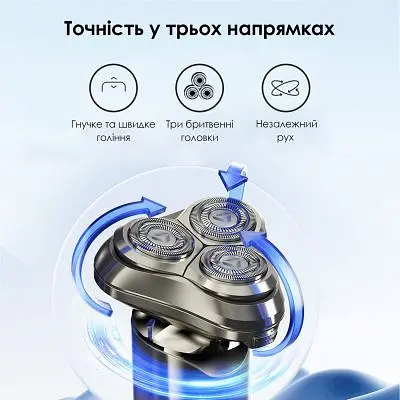 Електробритва Xiaomi (Enchen BlackStone 6) - фото 6