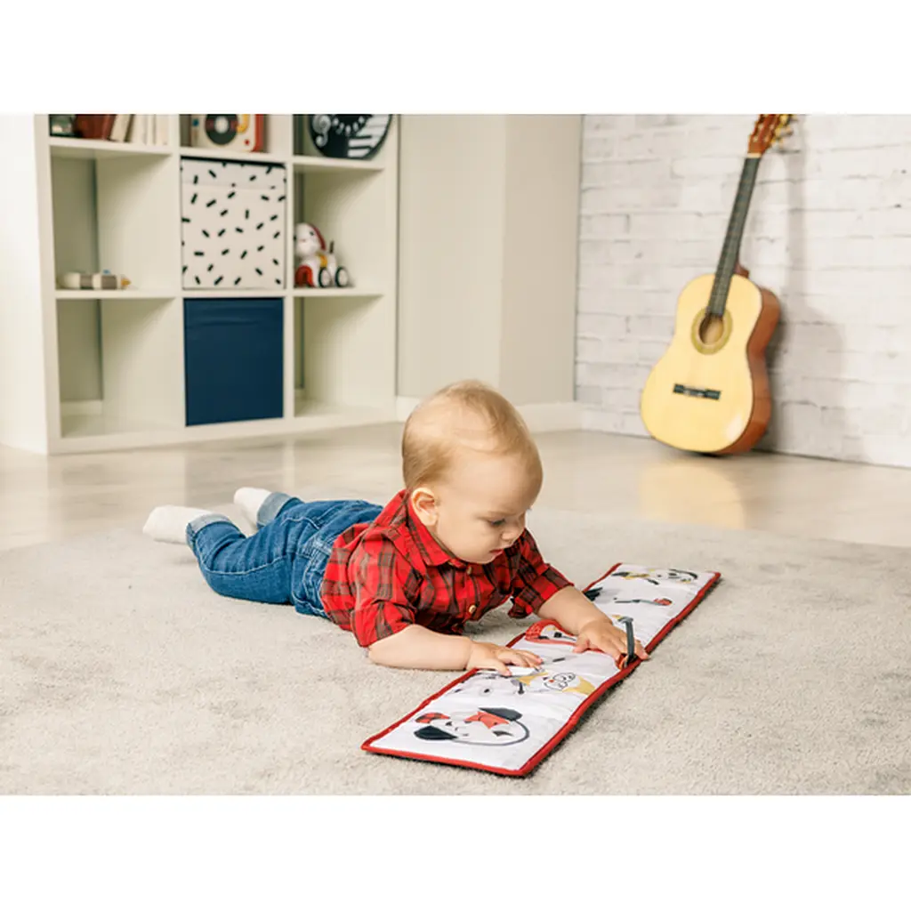 Розвиваюча книжечка-бортик Tiny Love Rock N Roll (3333160191) - фото 7