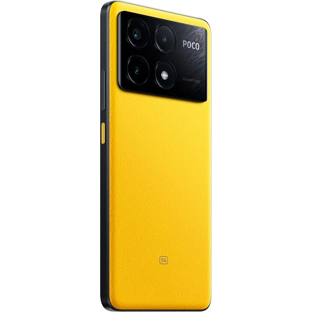 Смартфон Poco X6 Pro 8/256Gb Global EU Yellow [100251] - фото 7