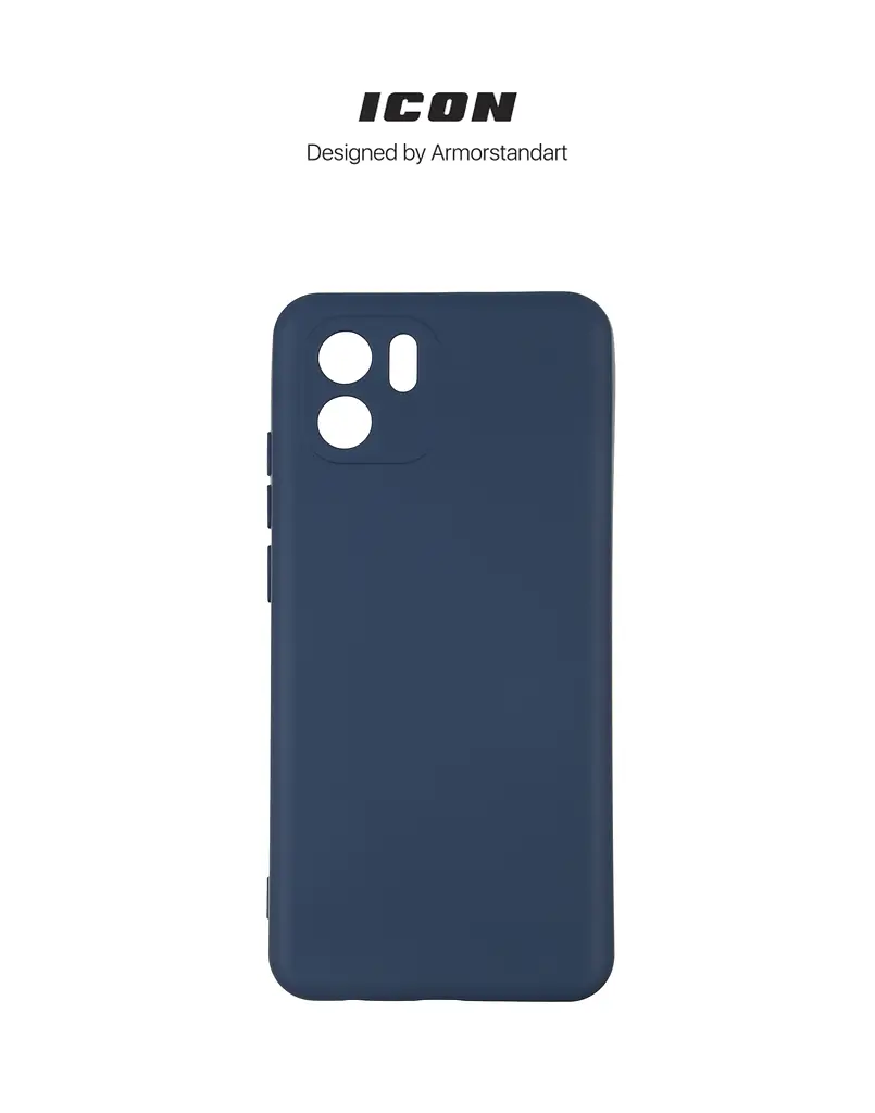 Чехол ArmorStandart ICON для Xiaomi Redmi A1 / A2 Camera cover Dark Blue (ARM62835) - фото 3
