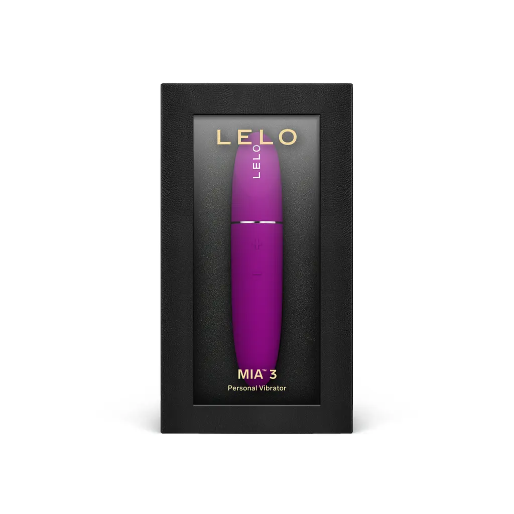 Вібратор Lelo Mia 3 11.1 см фіолетовий - фото 2