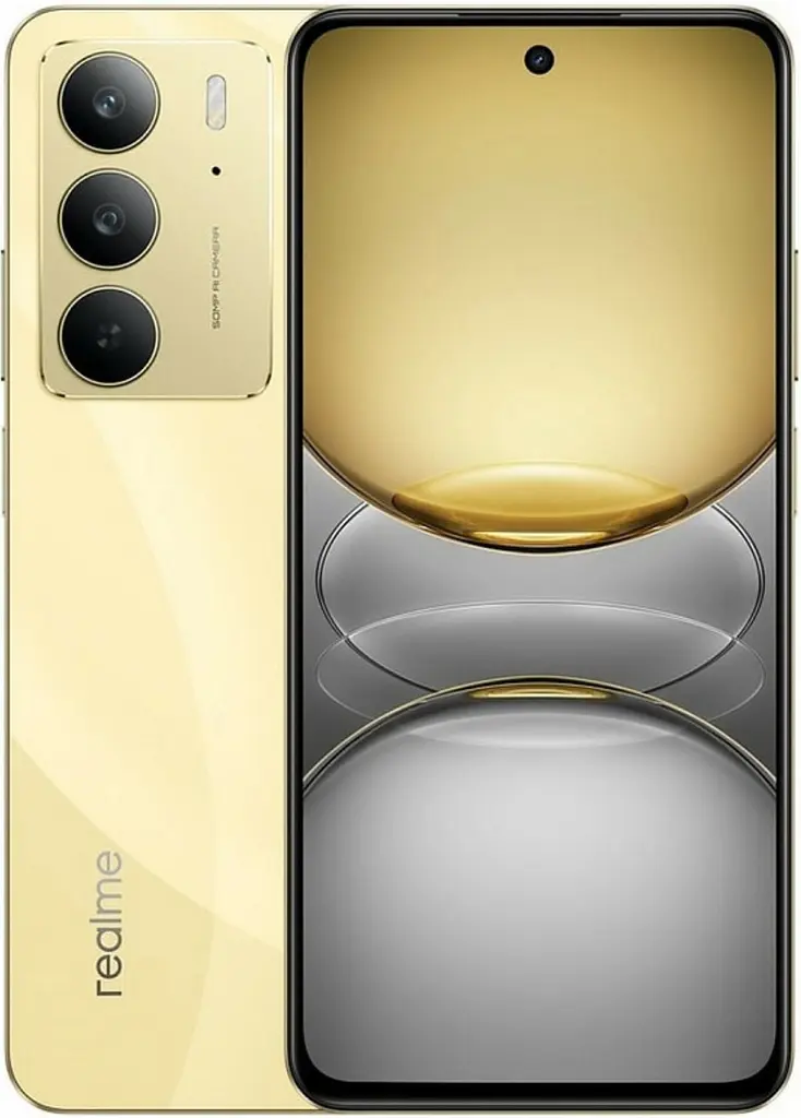 Смартфон REALME C75 8/128GB Lightning Gold - фото 1