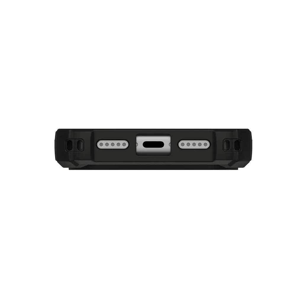 Чехол UAG для iPhone 17 Pro, Plasma XTE MagSafe, Black/Clear teh0019557 - фото 7