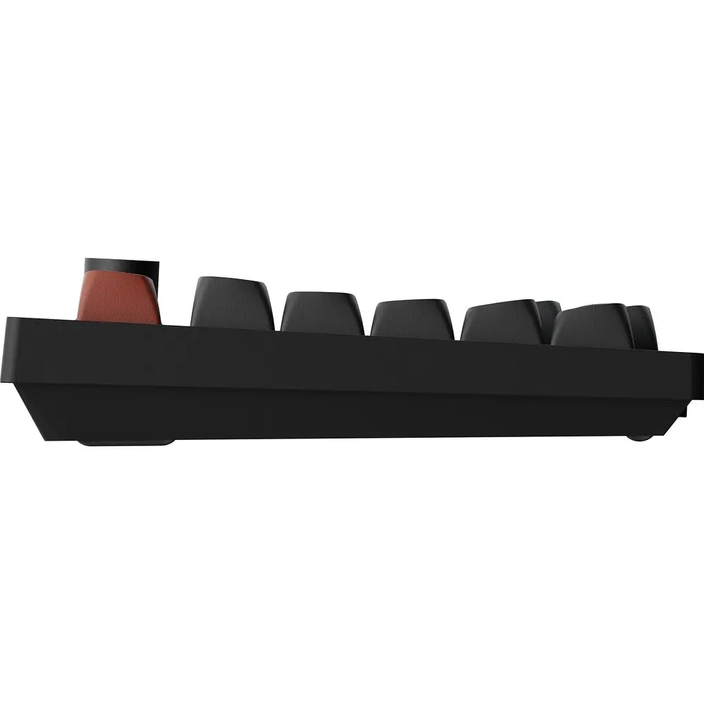 Клавіатура Keychron V1 8K Keychron Super Red Switch RGB USB UA Black (V1W-D1-UA) [168150] - фото 6