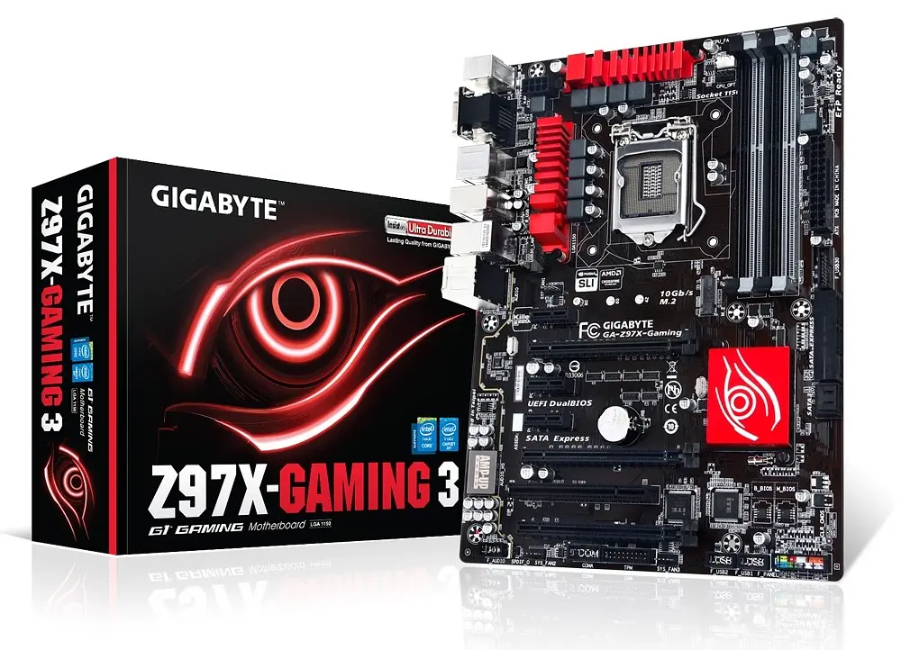 Материнська плата Gigabyte GA-Z97X-Gaming 3 LGA 1150 (GA-Z97X-Gaming 3) Б/В - фото 5