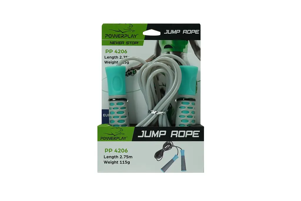 Скакалка PowerPlay 2,75 м fit0011377 - фото 6