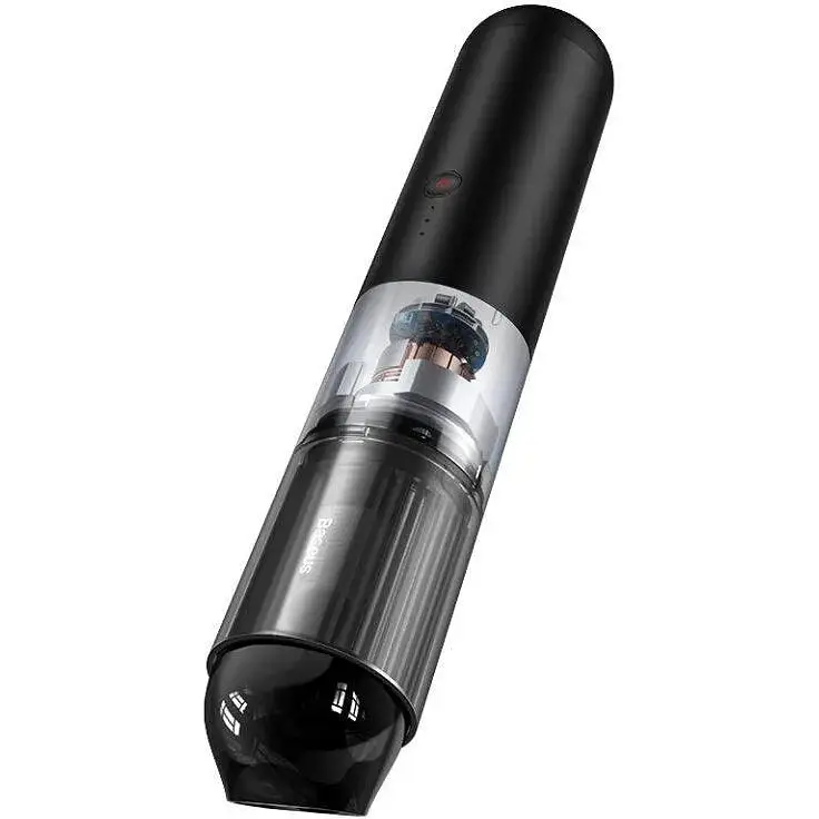 Автомобільний пилосос Baseus A3 Car Vacuum Cleaner 15000 pa чорний - фото 4