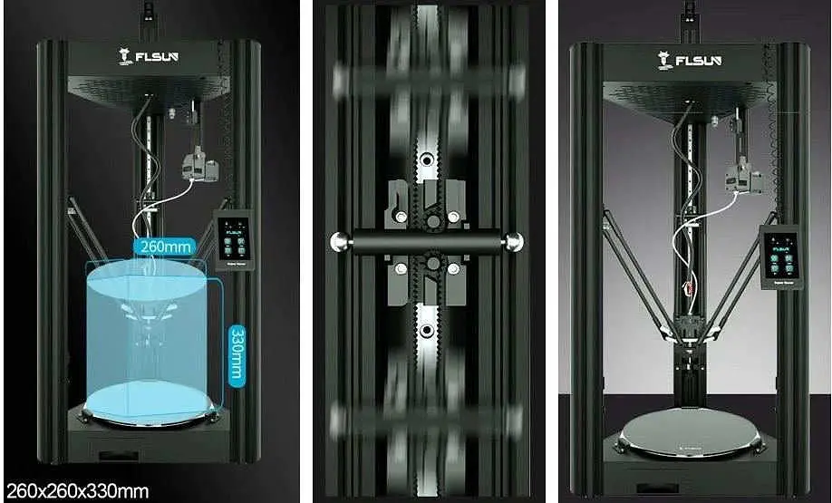 3D-принтер FLSUN Super Racer (SR) - фото 3
