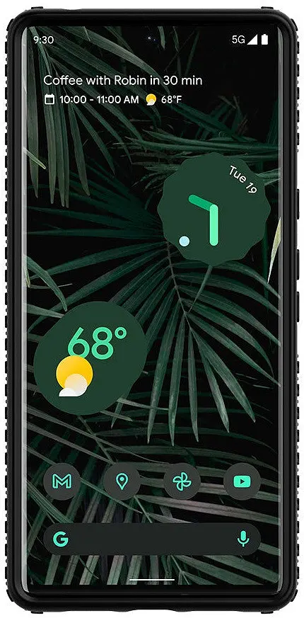 Противоударный чехол Incipio Grip для Google Pixel 6 Pro (6.7") Midnight Navy GG-088-MDNY - фото 3
