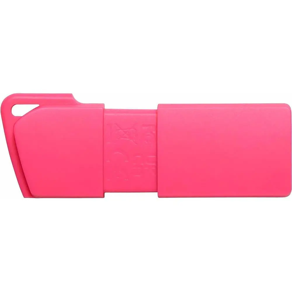 Флеш-накопичувач Kingston USB флеш накопичувач 128GB DataTraveler Exodia M Pink USB 3.2 Gen 1 (KC-U2L128-7LP) - фото 2