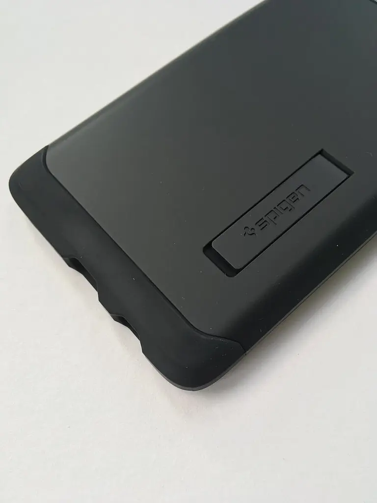 Чохол протиударний із підставкою Spigen Tough Armor 605CS25805 для Samsung Galaxy S10 (6.1") Black - фото 4