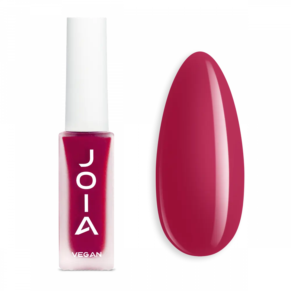 Лак для нігтів Nail care polish 4in1 09 Wine whisper JOIA vegan 8 мл