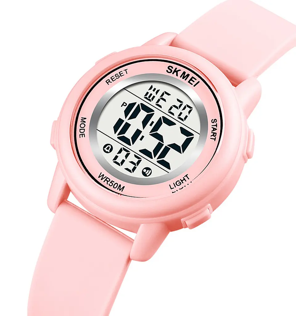 Дитячий наручний годинник 1721LPK Light-Pink Skmei acs0030619 - фото 3