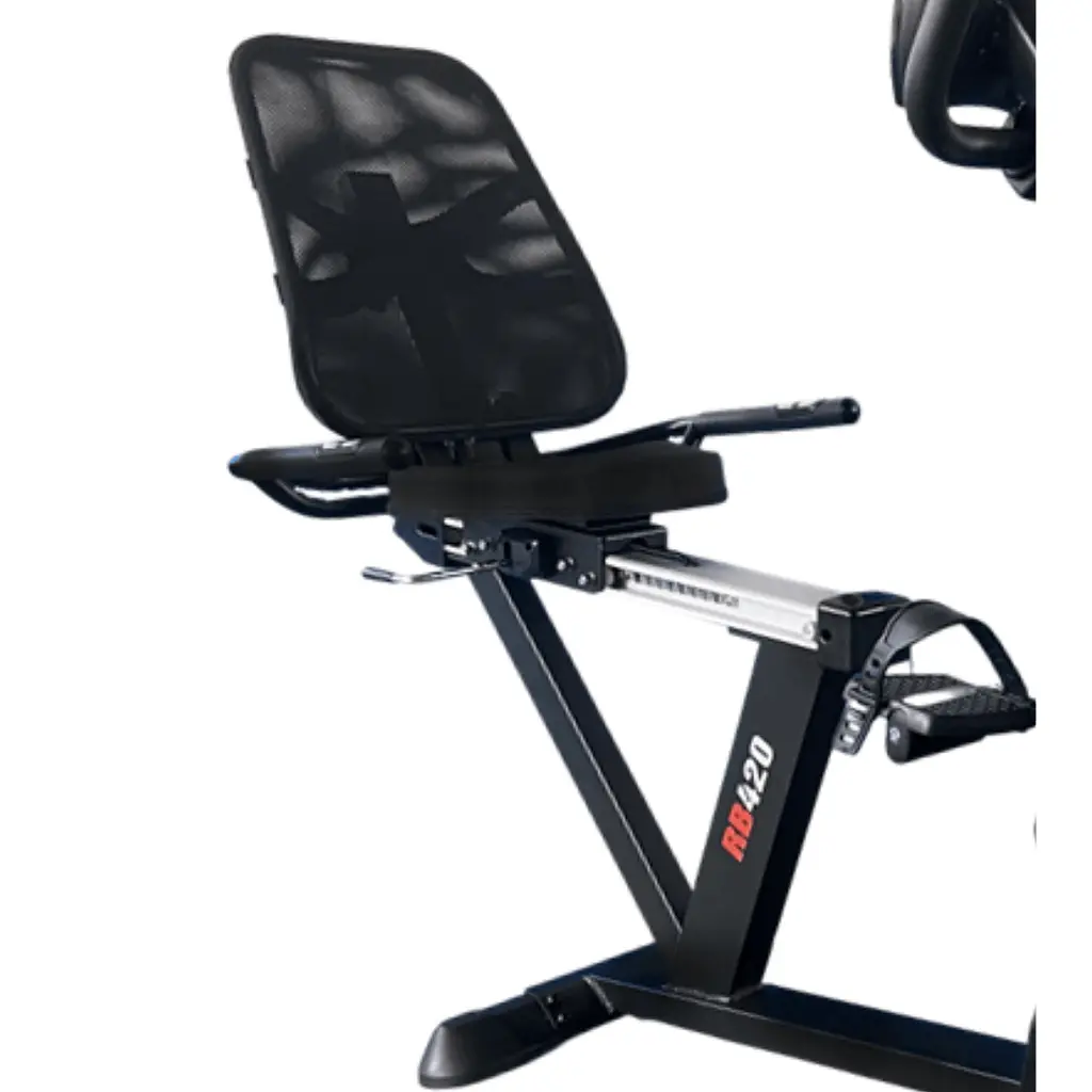 Горизонтальний велотренажер York Fitness RB420 Recumbent - фото 13