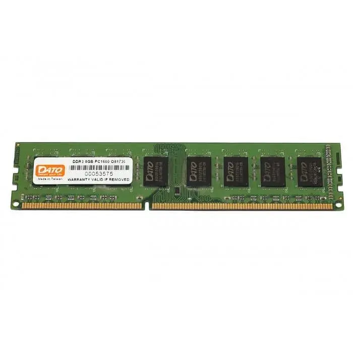 Модуль пам'яті Dato DDR3 8Gb 1600 MHz (DT8G3DLDND16) Б/в