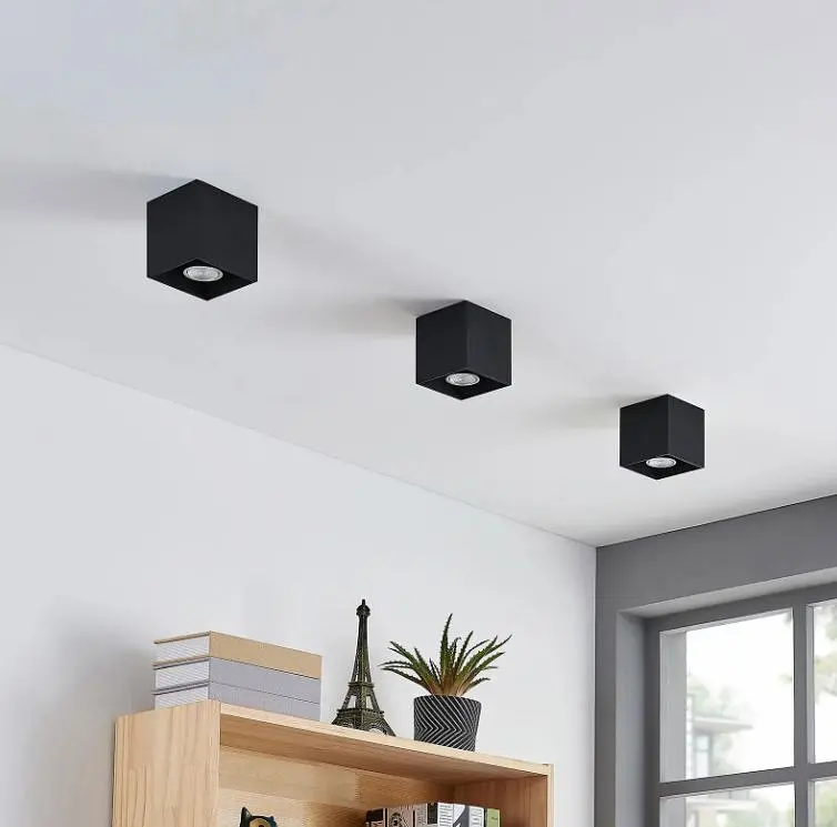 Подсветка тубус Brille накладная AL-710/1 GU5.3 BK MR16 36-293 - фото 20