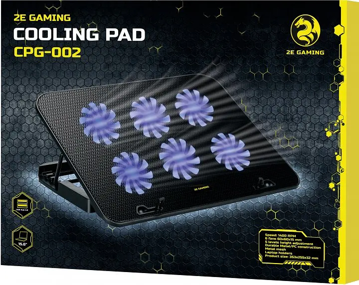 Подставка для ноутбука 2E GAMING 2E-CPG-002 [71332] - фото 11